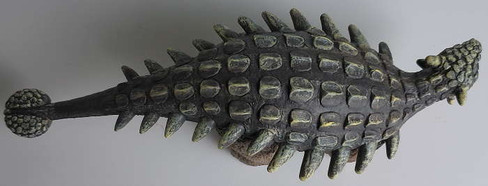 Mojo Ankylosaurus - Original Version - Top View